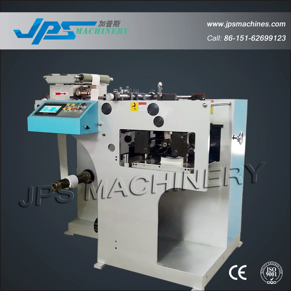 Perforation Slitting Folding Machine for Game Card, Rechargeable Card, Pay Card, Point Card Roll