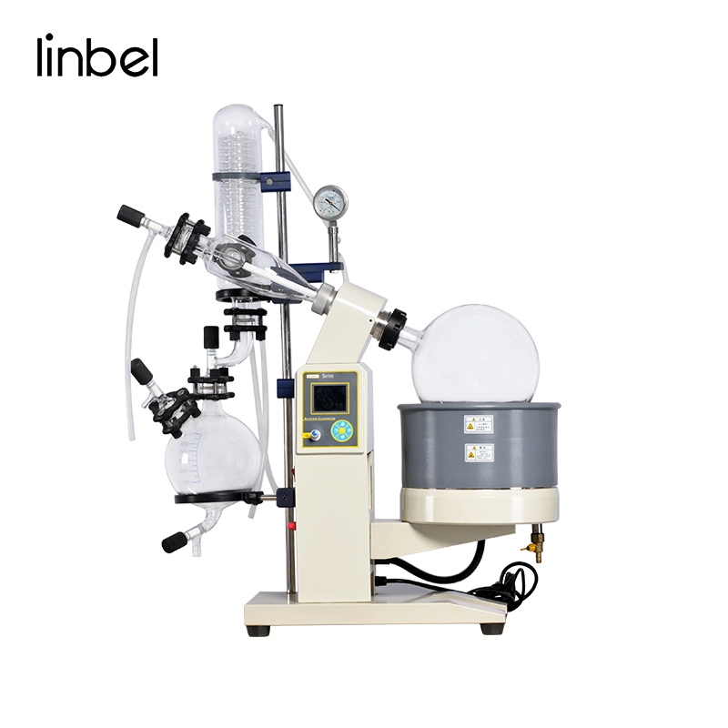 Ethanol Extraction Machine 5L Industrial Vacuum Rotary Evaporator Price