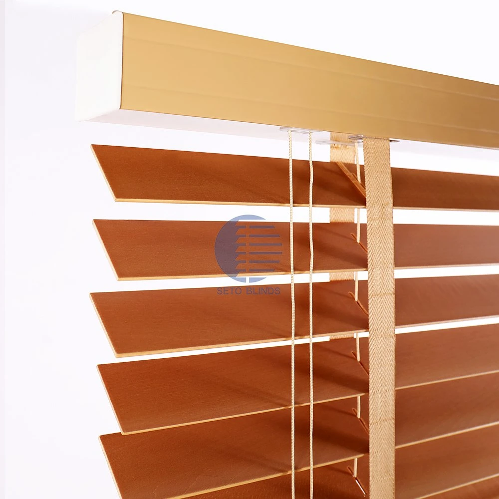 50mm Sun Shade Wooden Blinds Window Shutters Roller Shutter Parts