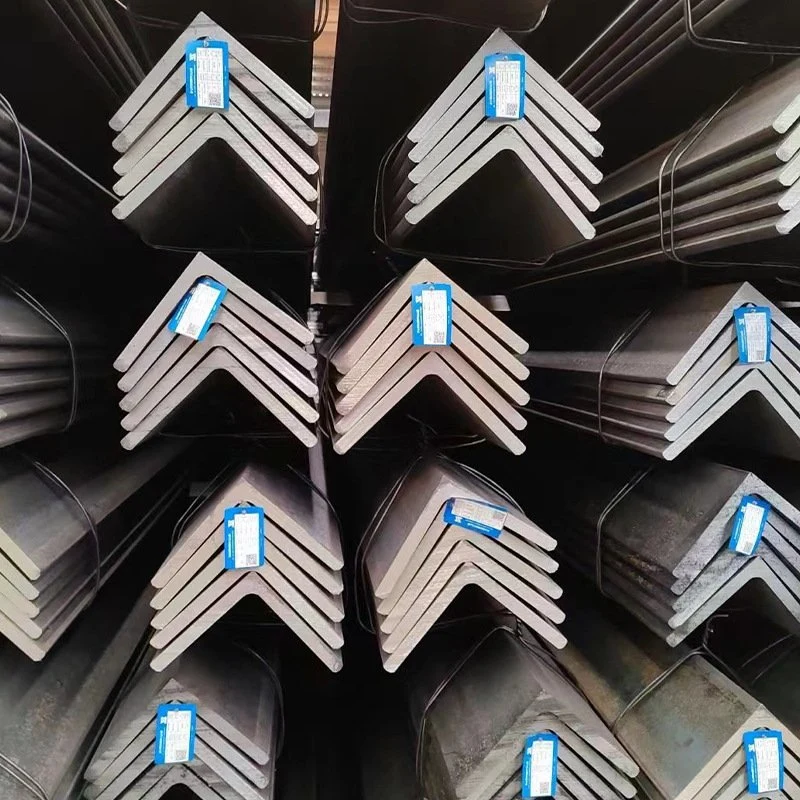 Q235 100X100X6mm Hot Rolled Carbon Steel Equal Angle for Structural Usage