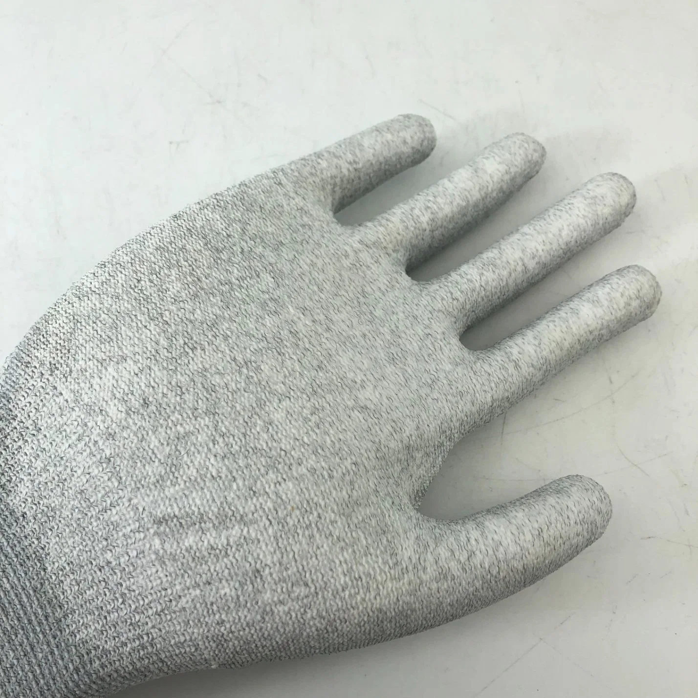 Nmsafety Carbon Liner Palm Coated PU ESD Glove