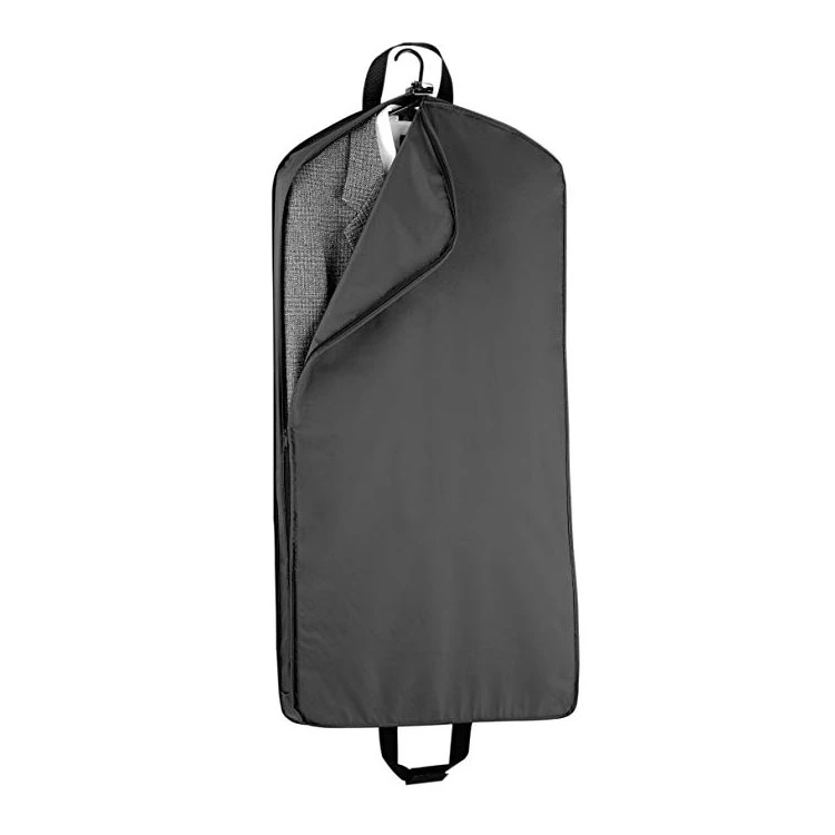 Luggage 45" Extra Capacity Garment Bag with Shoe Pockets