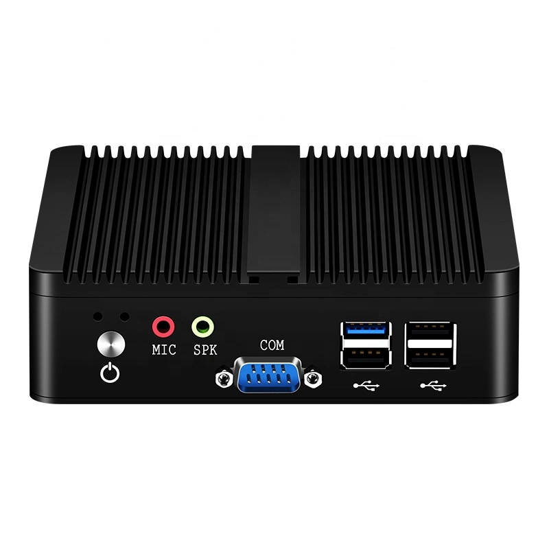 Cheap Industrial Ipc I7 I5 I3 Fanless Barebone System 4GB/8GB/16GB Wins 10 Micro Portable Desktop Computer Mini PC