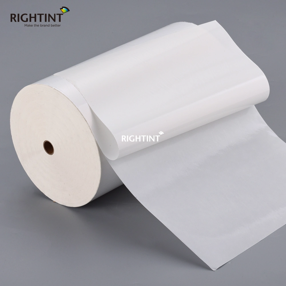 Self Adhesive Film For Flexo Printing With Removable Adhesive Easily Removed Without Traces Jumbo Roll Material