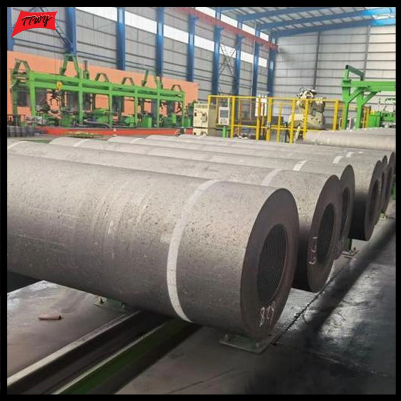 Graphite Electrode HP Grade Dia 10 Inch for Refining Furnace