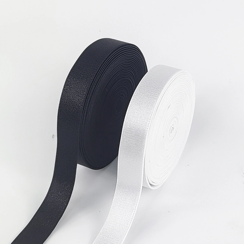 China Supplier of High quality/High cost performance  Spandex Nylon Knitted Elastic Tape for Boxers