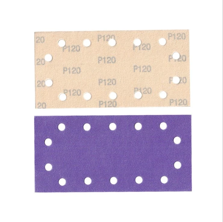 Papier sablé violet abrasif à crochet et à boucle équivalent à 3 m de Cubitron II 737u