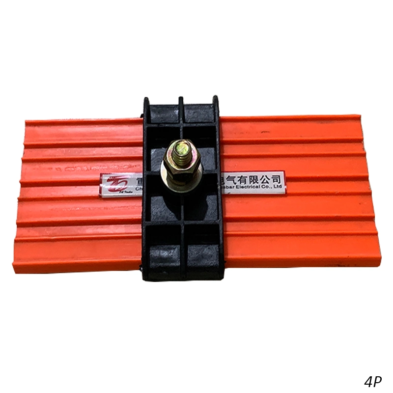 3p/4p/6p 50A/75A Crane Busbar / Safe Power Rail System