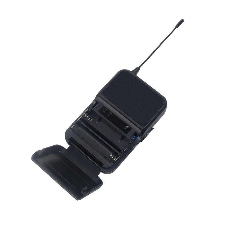 UHF Wireless Headset Microphone with Bodypack Transmitter for Teaching/ Tour Guide/ Speech