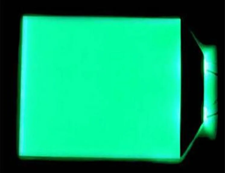 La retroiluminación LED de color verde brillante luz guía Panel para Arduino y Raspberry Pi