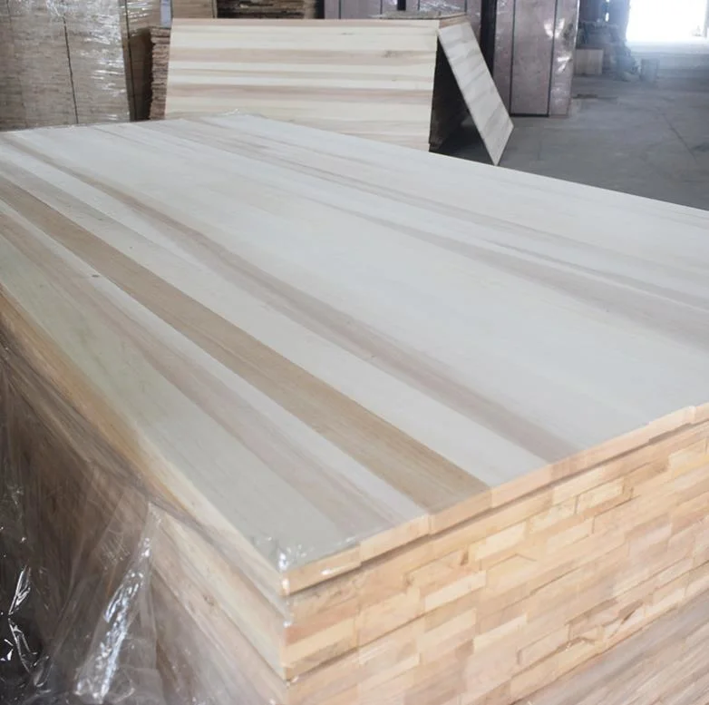 Manufacturers Supply Cottonwood Mosaic Furniture Wood Board Grain Clear Multi - Specification Wood Board Home Decoration Wood