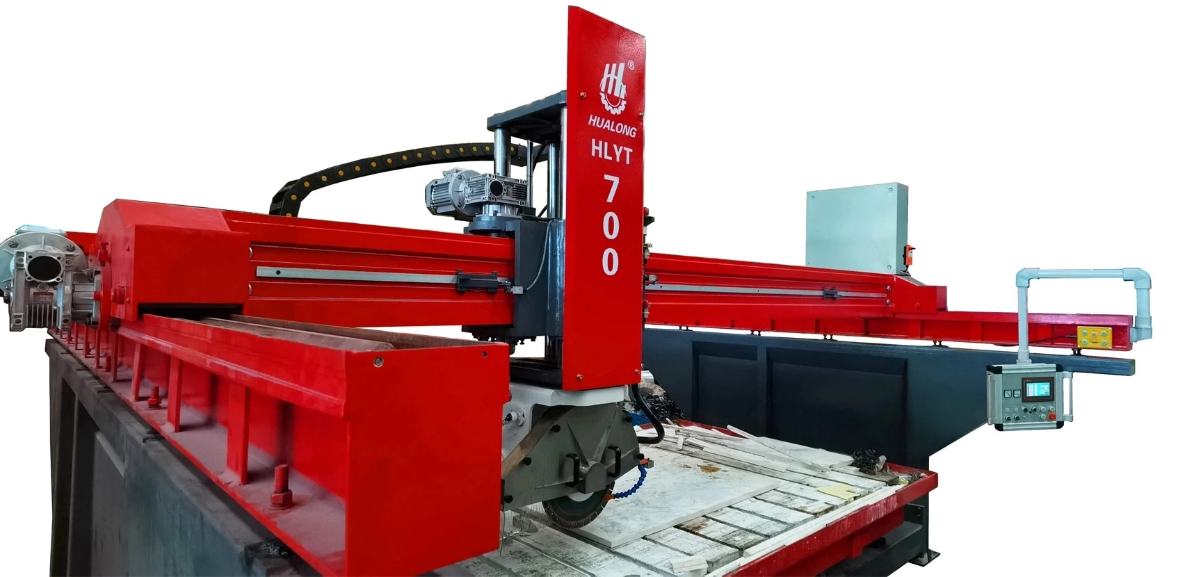 Polypropylene Plastics Packing Cutting Machine with Simple and Strong Structure Stone