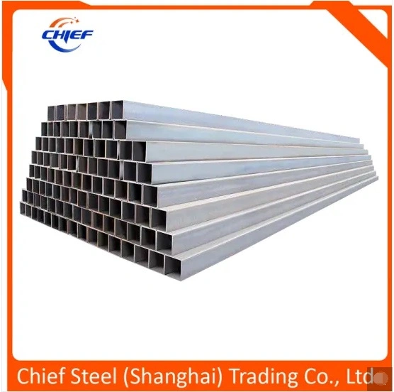 Fabricado en China los REG/tubo de acero soldada de alta frecuencia cuadrado/Rectangualr del tubo de acero