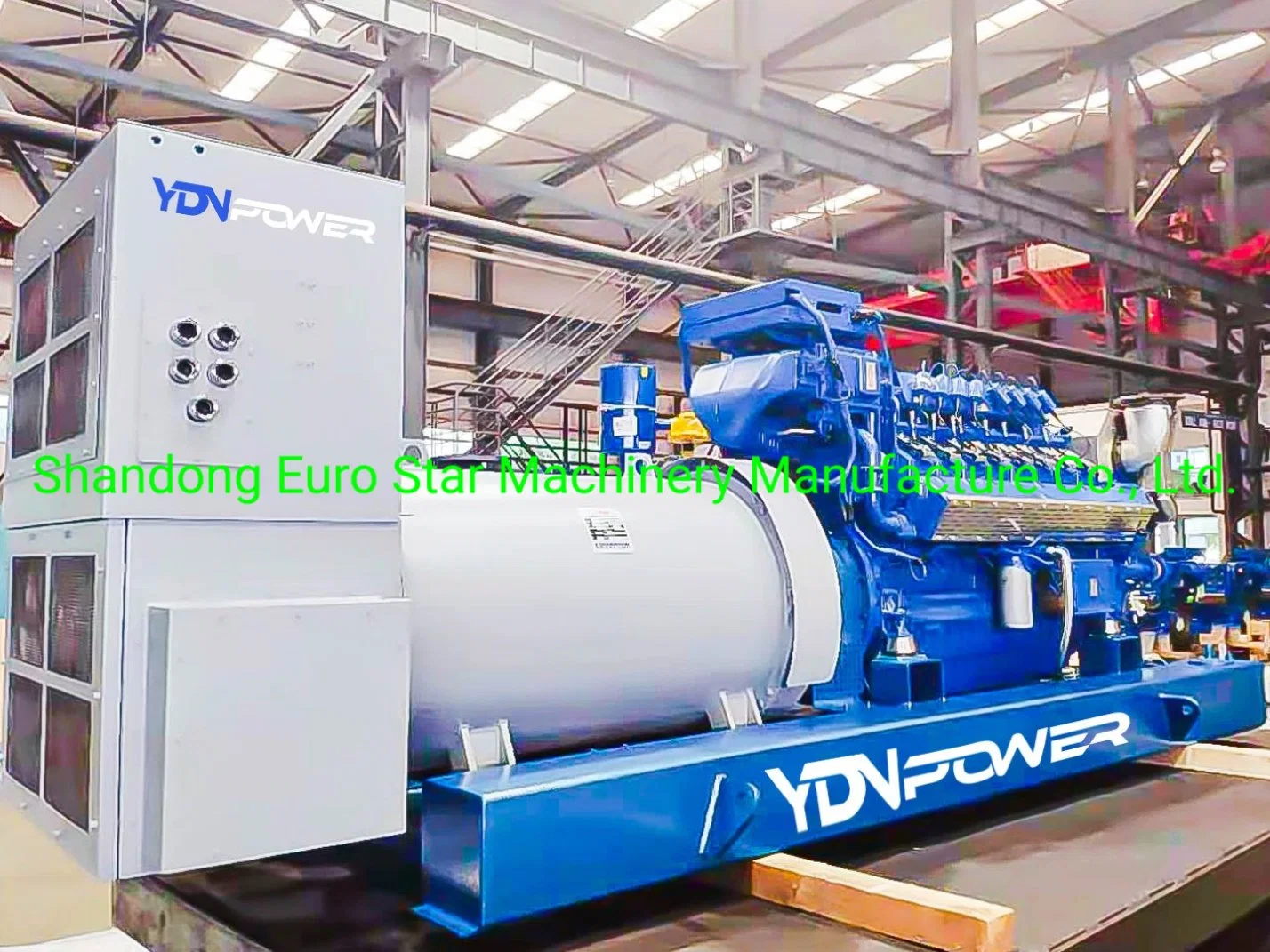 1MW Natural Gas Generator for Power Plant