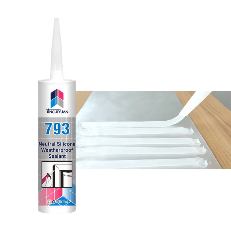 Clear, White, Black, Grey Neutral Silicone Sealant