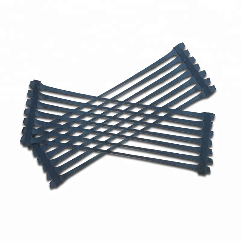 Wholesale/Supplier Uniaxial Plastic Geogrid Made in China