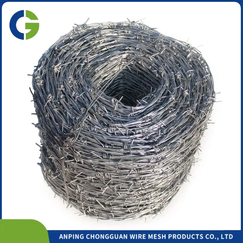 Hot Selling Galvanized 150m Barbed Wire Cheap Barb Wire for Sale Barbed Wire