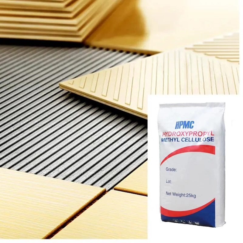 Construction Grade Adhesive Cellulose Powder HPMC Cellulose Tiles