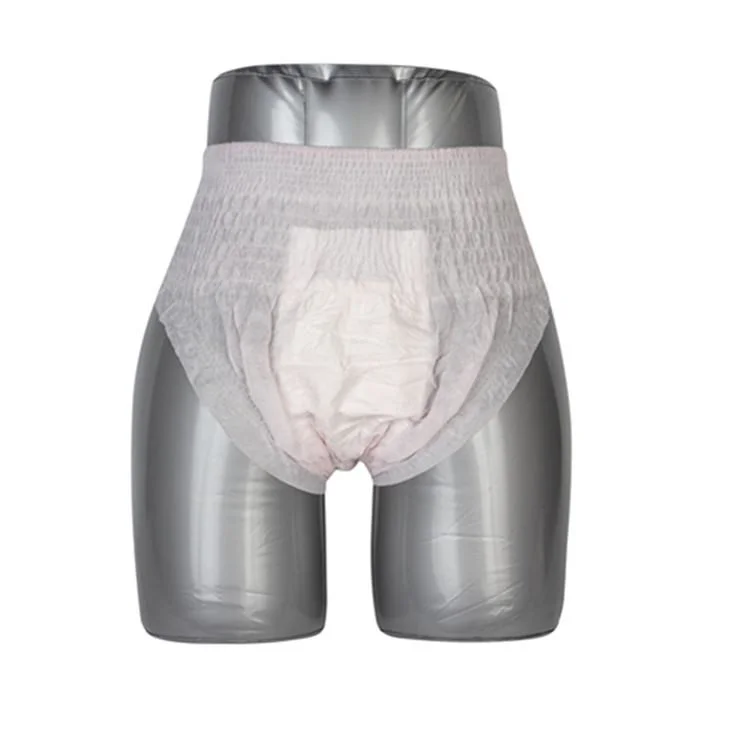 Leak Proof Sanitary Pants Pad Cheap Panties Women Lady Menstrual Panty Diaper