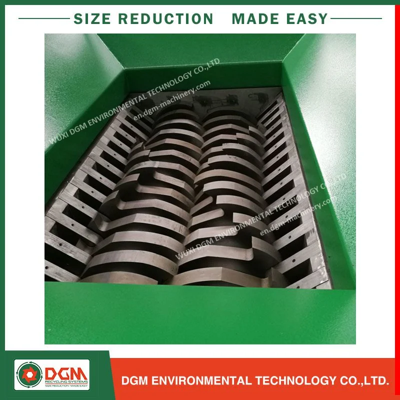 Customized Whole Tire Shredder for Used Tyre Recycling with Best Price