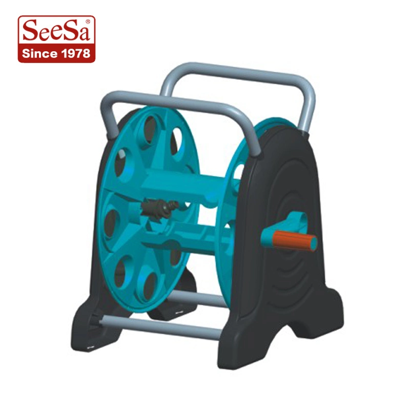 12 -15meter All Type Seesa Spray Gun Portable Hose Reel