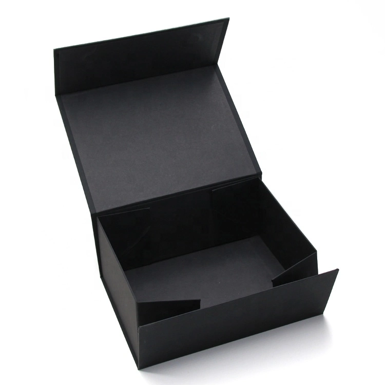 White Tshirt Woman Shoes Folding Packaging Box with Clear Window