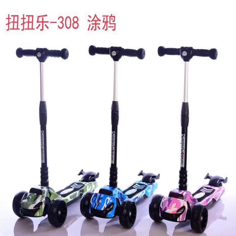 New Model Bws 2020 Gas Scooter for Kids Baby Scooter Toys Sc-35