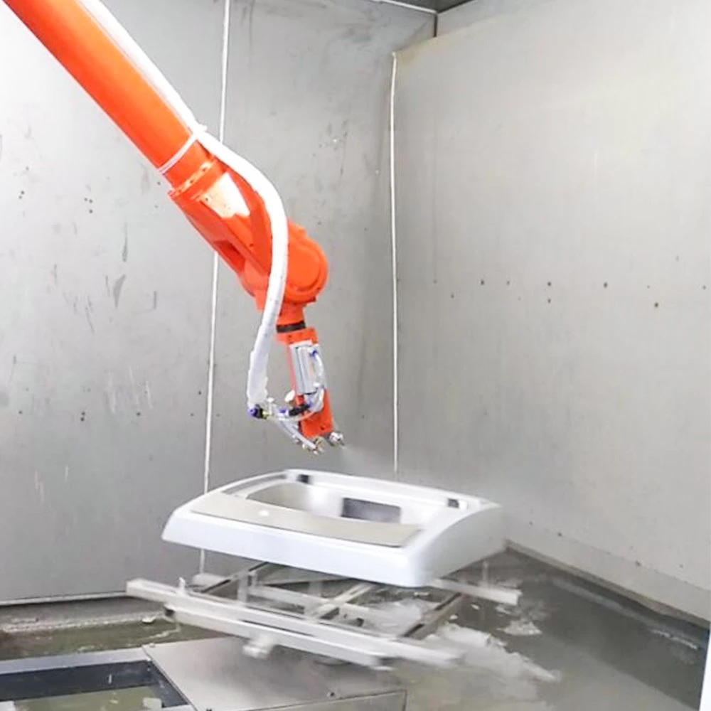 Industrial Automatic Flexible 6-Axis Powder Coating Painting Robot Arm