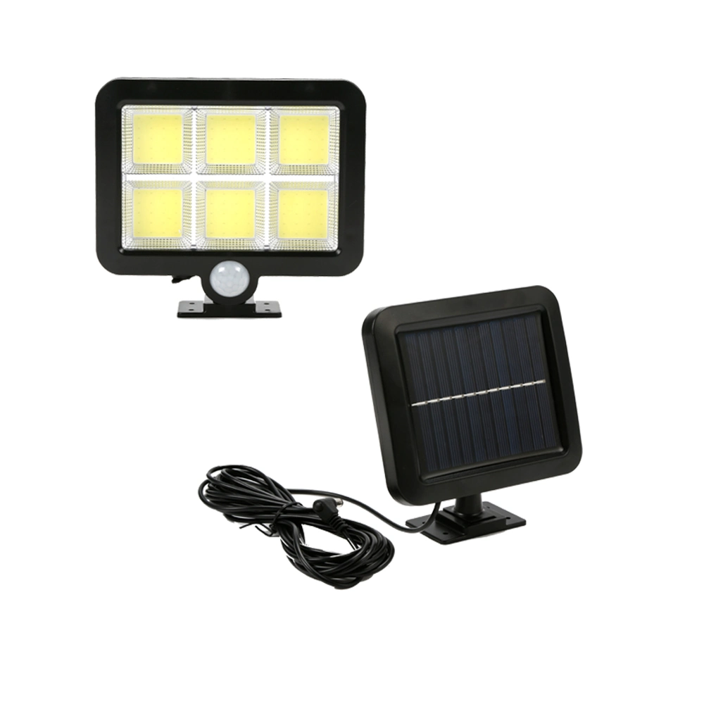 Ningbo Factory Lithium Battery LED Solar Lamp Waterproof Flood Light