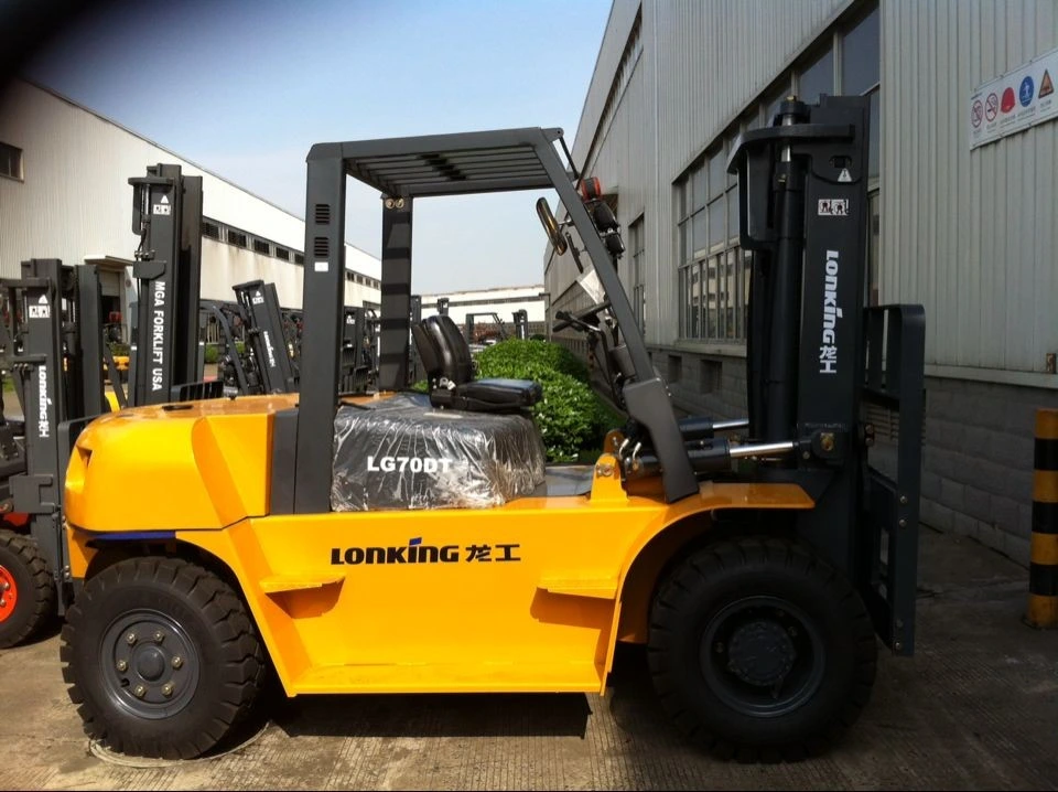 Widely Used LG100dt 10ton Diesel Forklift From Lonking