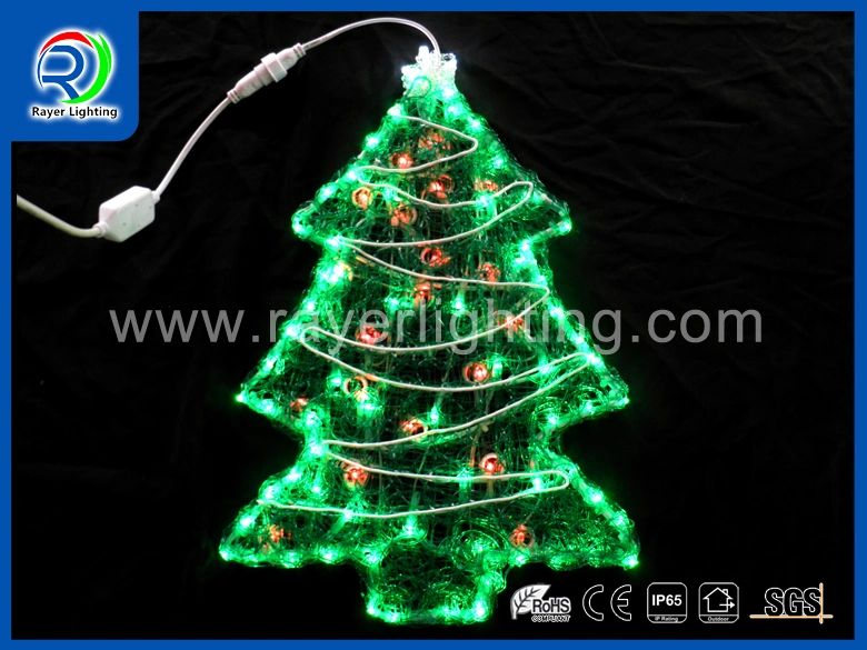 Outdoor Decoration Castle Amusement Park Decoration Christmas Motif Lights