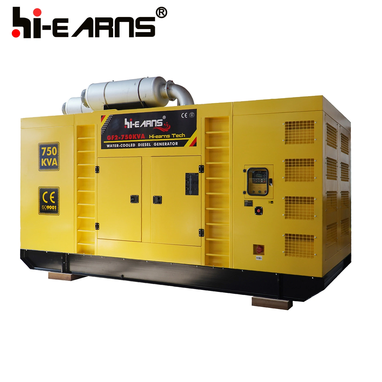 Fixed Land Use Hi-Earns CE ISO9001 Engine Diesel Generator Set