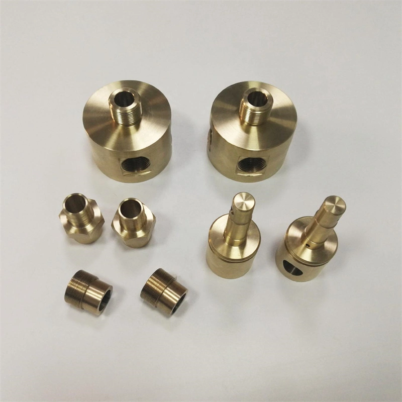 OEM Turning Precision Part Brass Titanium Machining CNC Turning Parts