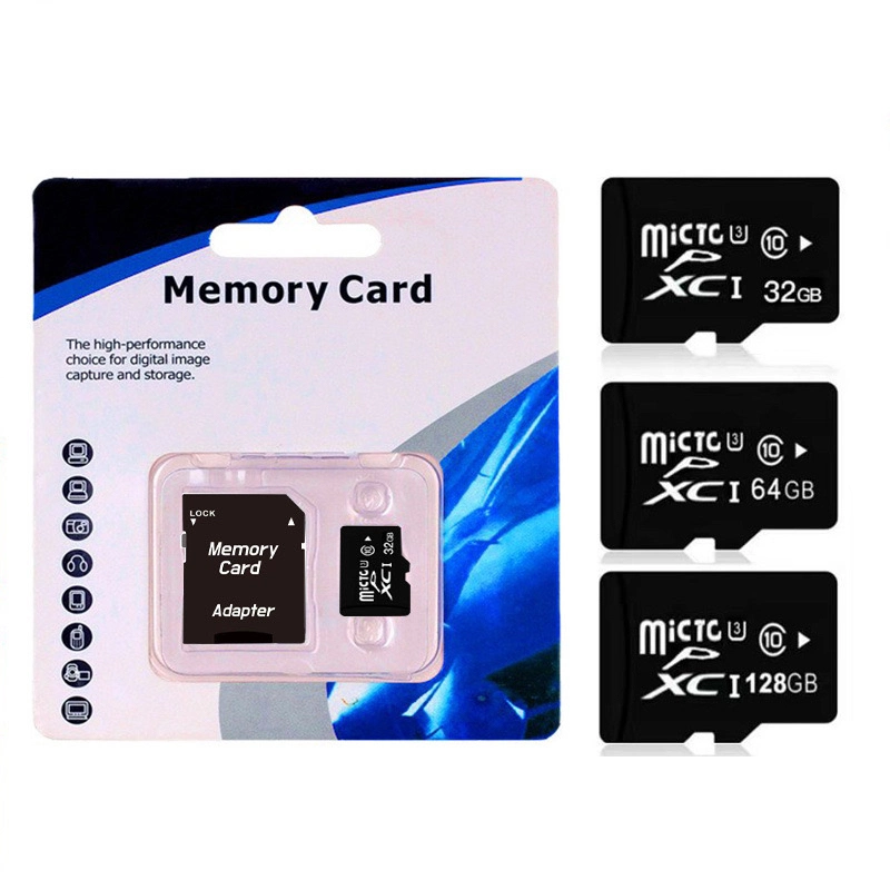 Tarjeta de memoria original 64GB Kings Sdcs2 Tarjeta Flash SD/TF Class10 Para teléfonos móviles