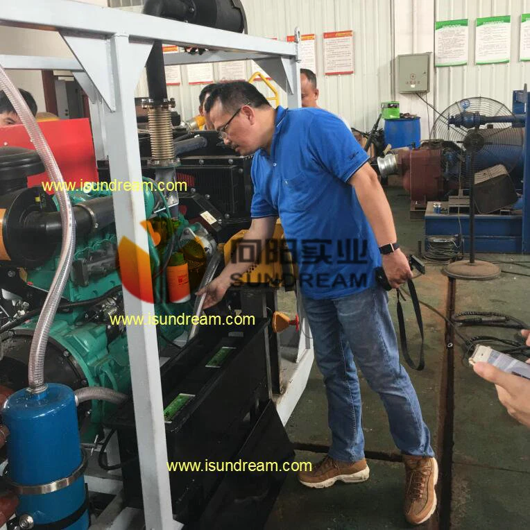 Automatic Vacuum Assistant Self Priming Diesel Engine Multistage Centrifugal Water Pump