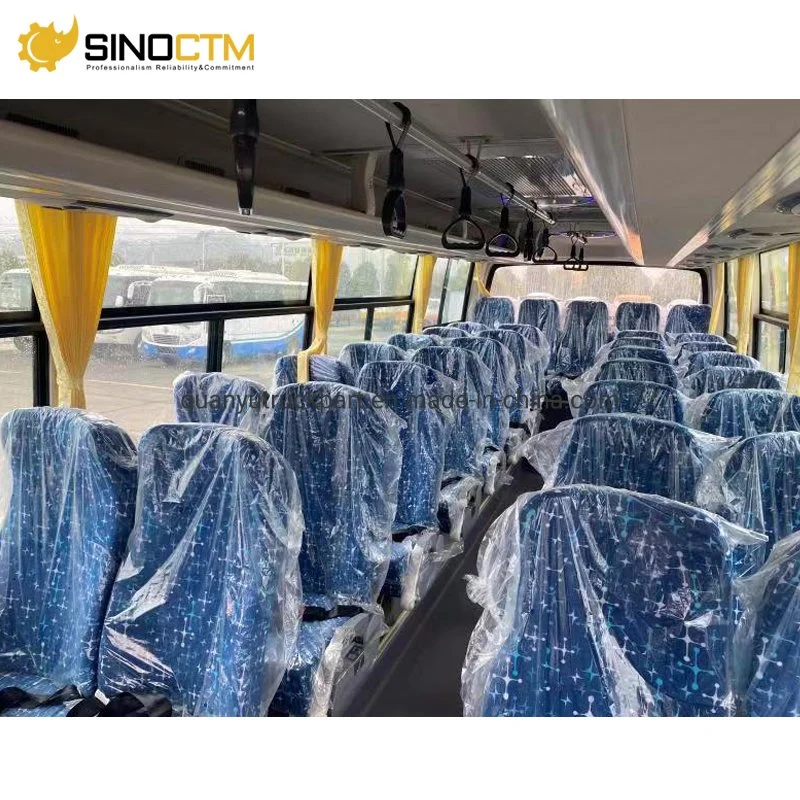 Dongfeng Bus Luxury Sleeper Bus for Sale Used Long Trip Coach 35 Seats Sightseeing Bus