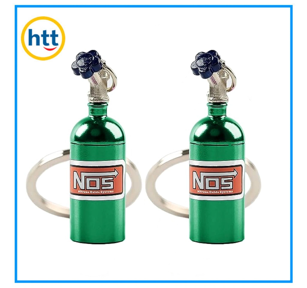 Hot Sale Modified Car Nos Mini Storage Keychain Decoration Keychain