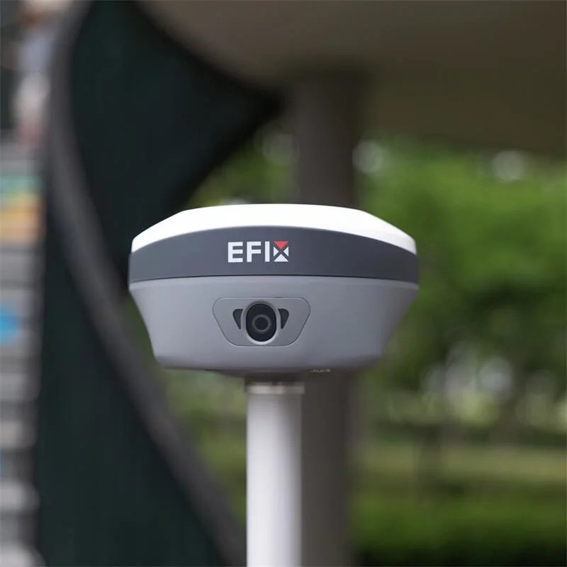 La promoción de dos cámaras 1608 canales Efix F8 modelado 3D GNSS RTK Topographie de GPS