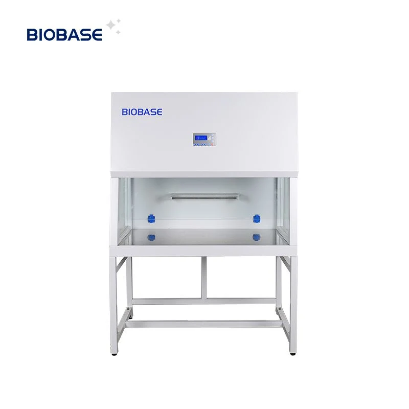 بيوباز PCR خزانة ساخنة بيباز HEPA Fillter مع شاشة LCD لمعمل التحميض