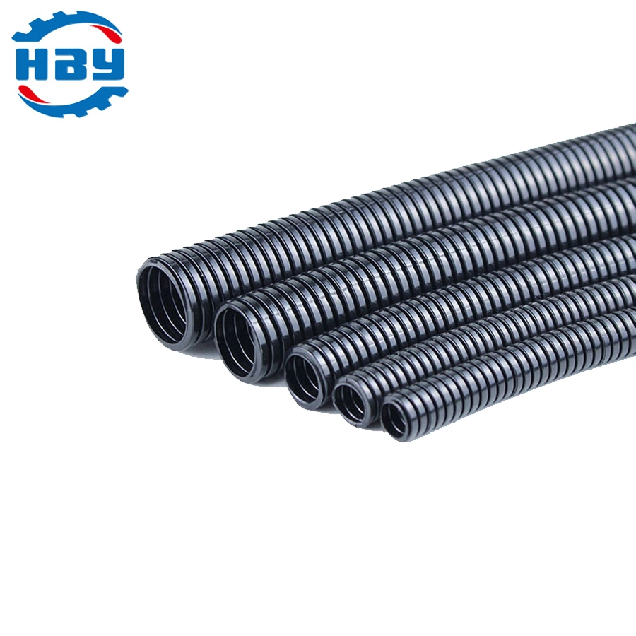 Environmental-Protection Polypropylene Carbon Bellows for Cable and Wire Protection Manufacturer