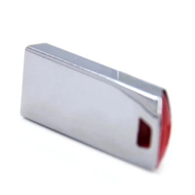 Promotional Gift Metal Card Flash Pen Drive with Logo 16GB 128MB USB