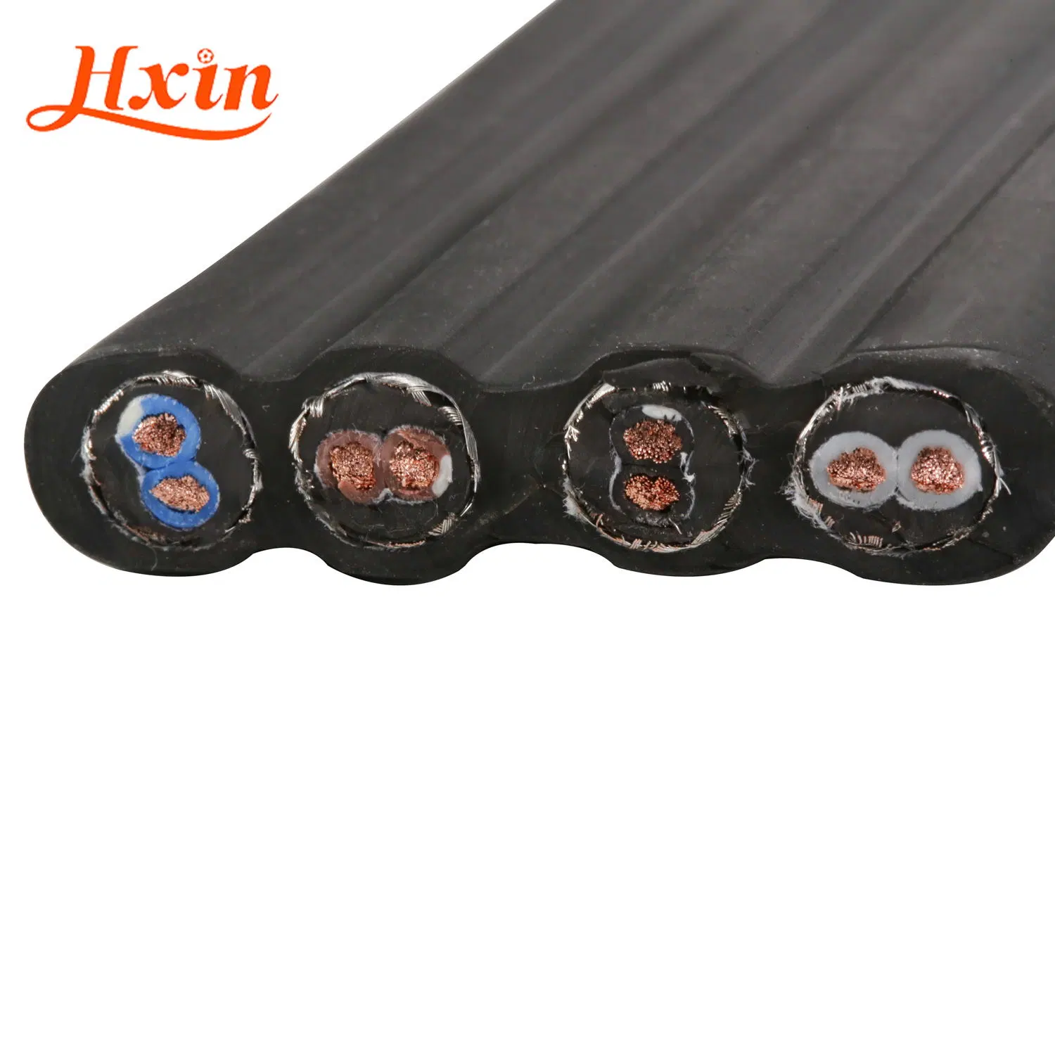 24X0.75+2X2px0.75mm2 PVC Insulation Shielded Elevator Lift Cable