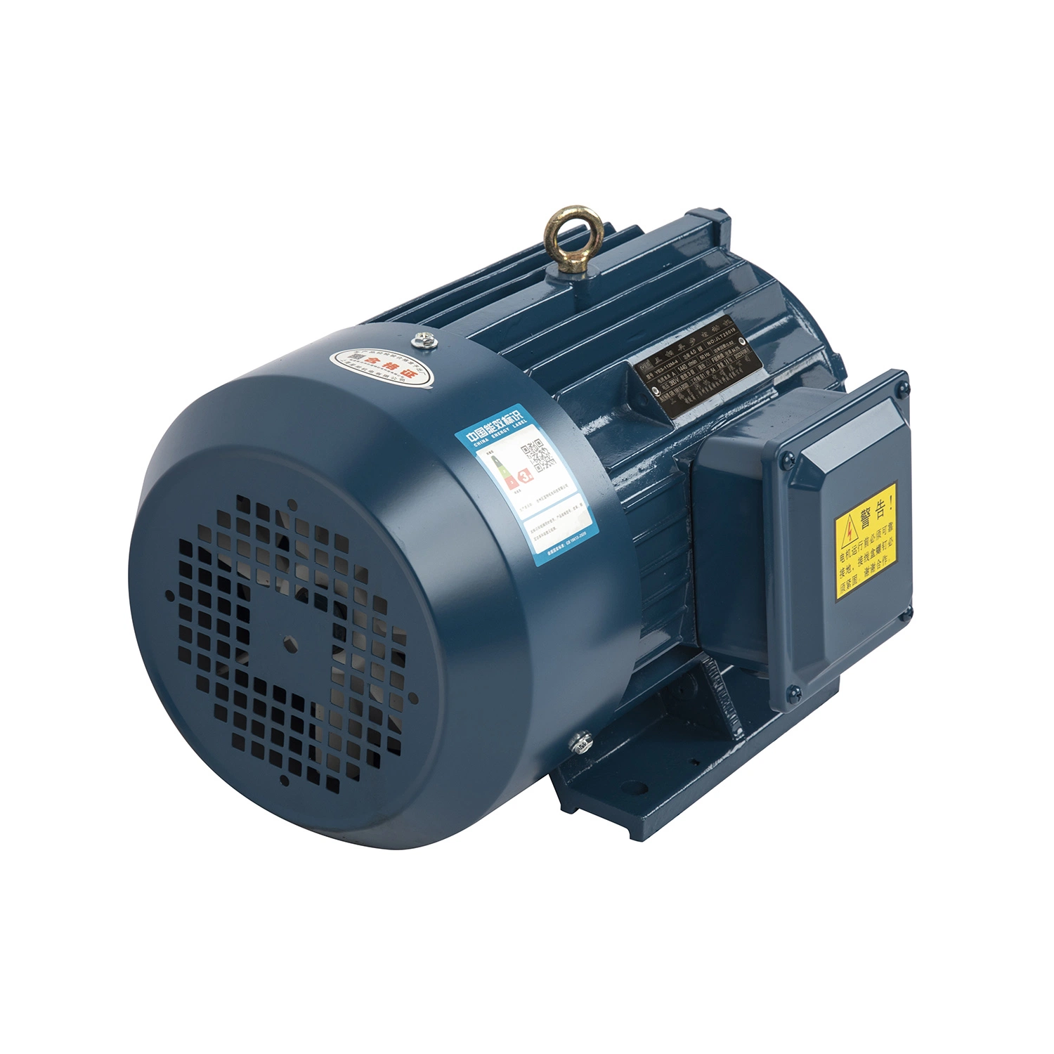 Chinese Alternative Energy Generators 100HP Three Phase AC Electric Induction Motor Engine Assembly Electric Motor