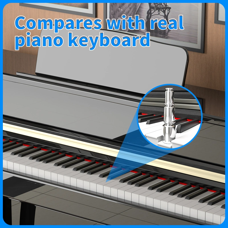 Juego de piano de juguete teclado de piano acústico Digital 88 teclas Piano Digital