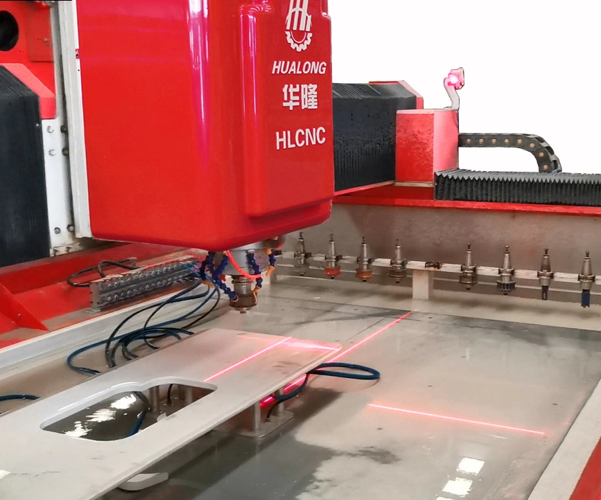 Granite Stone Countertop Cutting Polishing CNC Machine Router