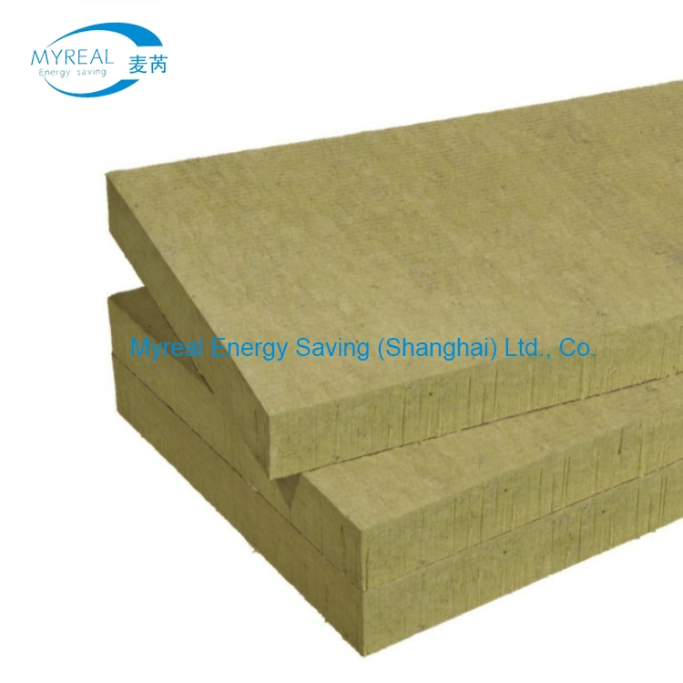 120kg/M3 Marine Deck Insulation A60 Fireproof Rock Wool Board