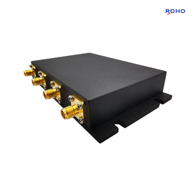 4 Way 698-2700MHz SMA Female Power Divider 50W Power Splitter