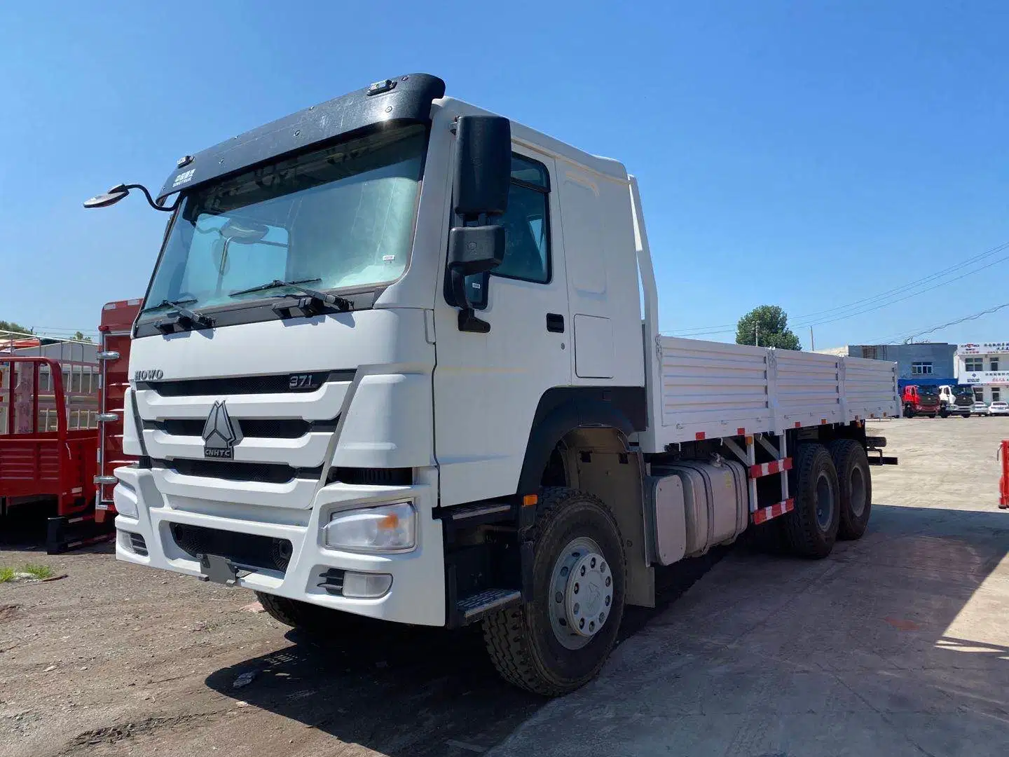 China HOWO Diesel 6X4 20ton Lorry Cargo Truck for Sale