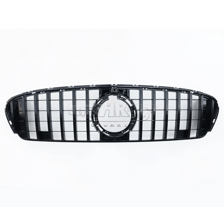 Other Exterior Accessories for Benz Glc X253 Sport Type Gtr Style Front Grille 2020+