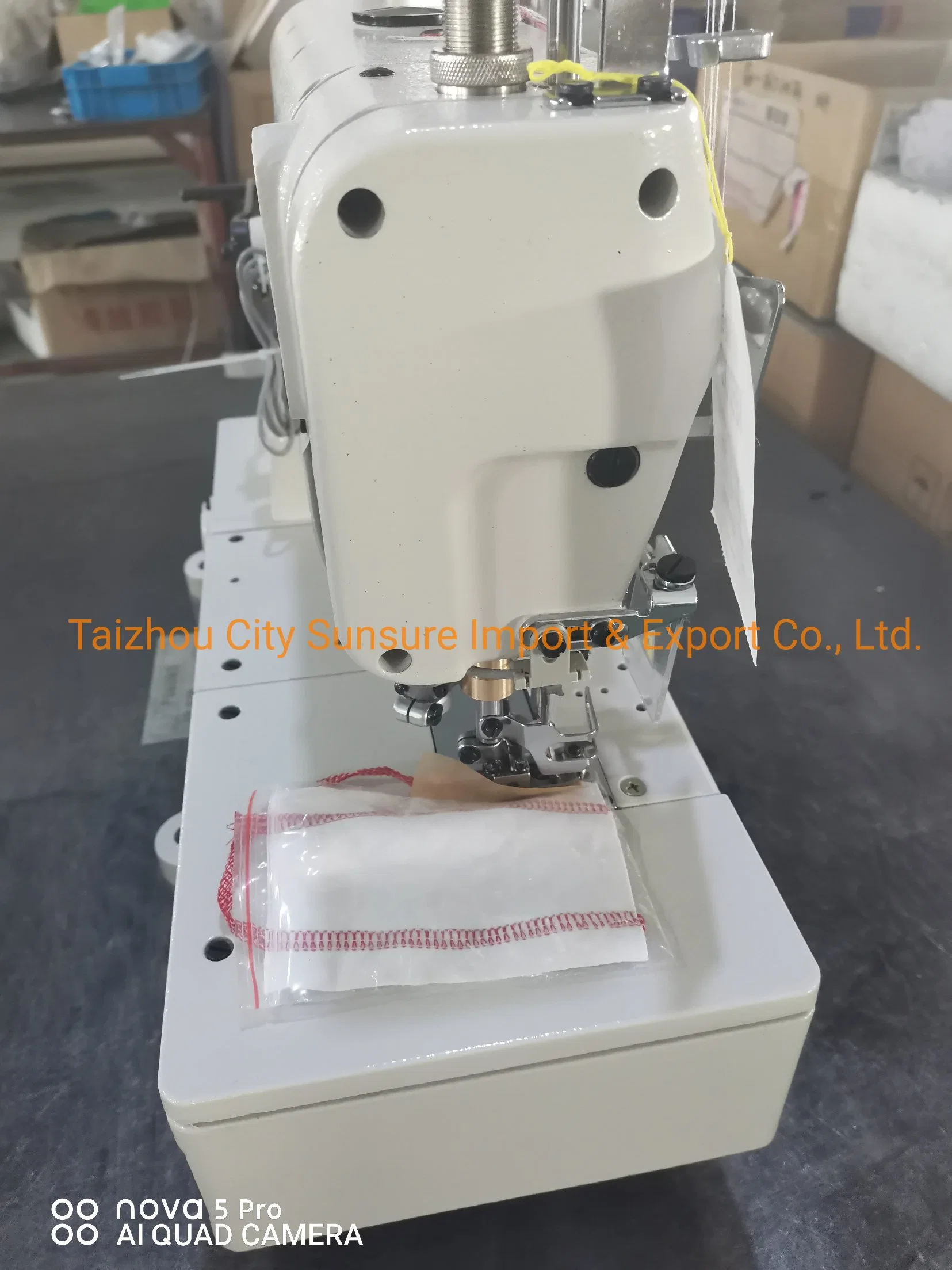 Directly Drive Interlock Sewing Machine with 3 in 1 Function Ss-500d-03